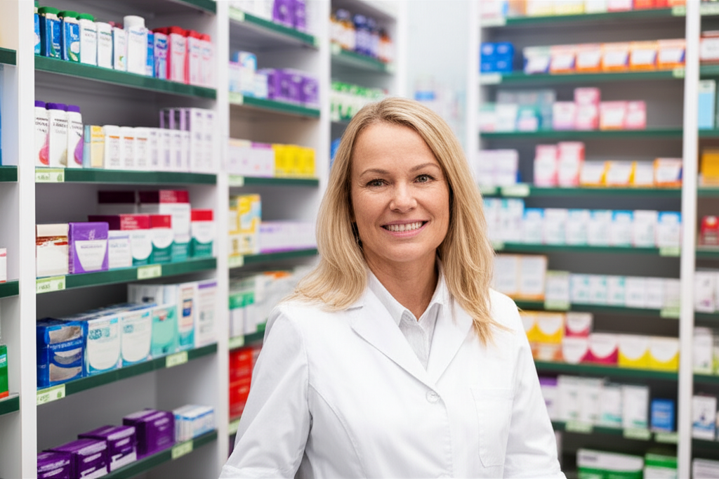 Pharmacist at Kalsons Chemist