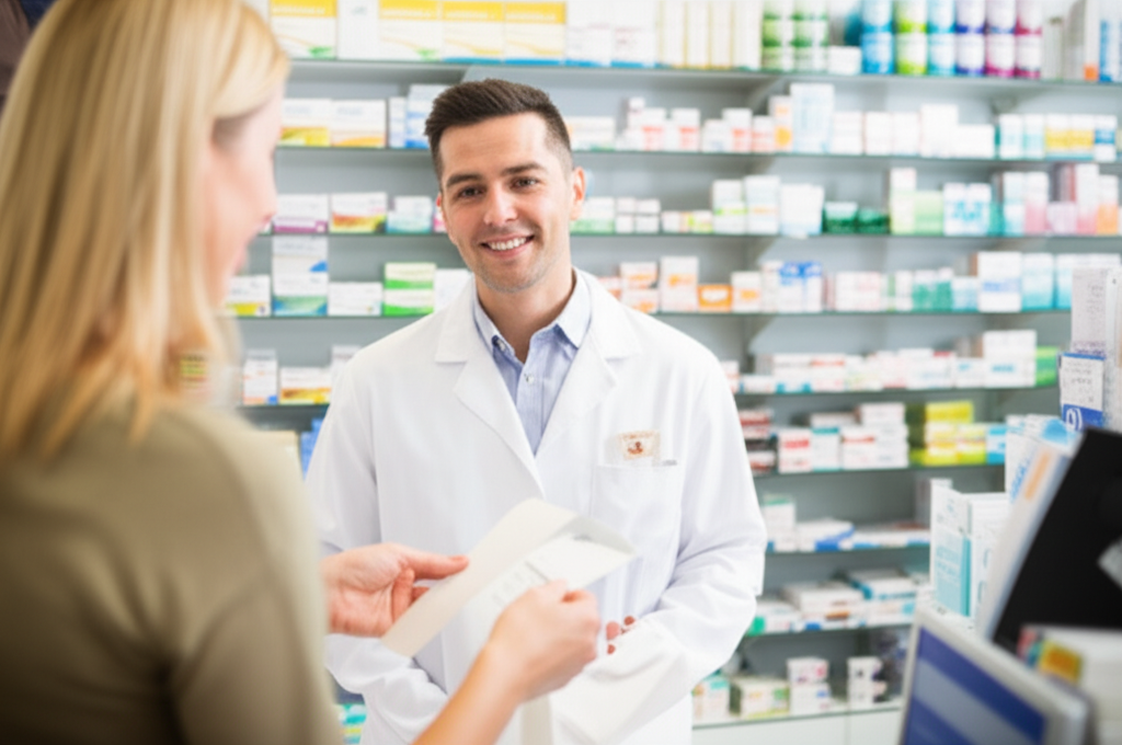 Professional pharmacist at Kalsons Chemist